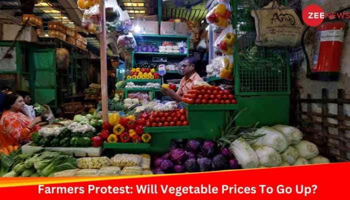 Farmers&#039; Protest Disrupts Supply Chain, Vegetable Prices In Delhi Could See Spike