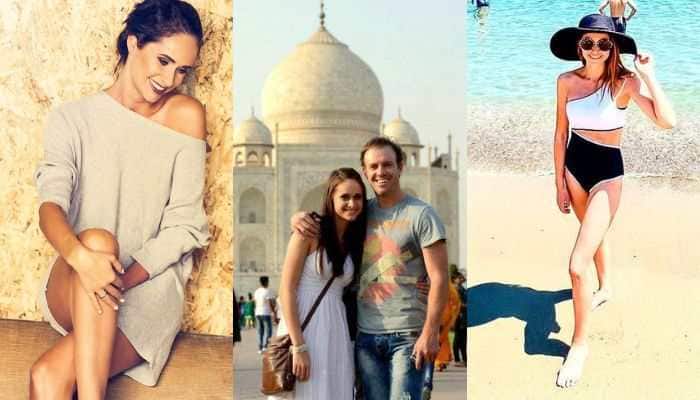 Happy Birthday AB De Villiers: All You Need To Know About His Love Story With Wife Danielle Swart - In Pics