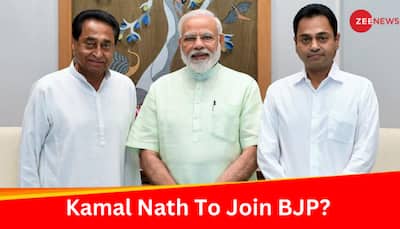 Kamal Nath To Join BJP? Former Congress CM Reaches Delhi Amid Speculations