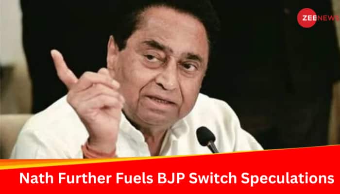 &#039;Will Inform You...&#039;: Kamal Nath Avoids Confirming Or Denying BJP Switch Speculation