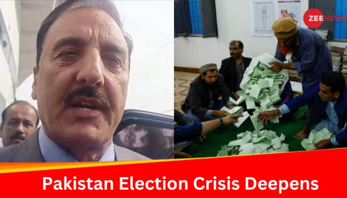 Pakistan Election Crisis Deepens As Top Official Confesses Rigging, Claims CEC, Chief Justice Involved 