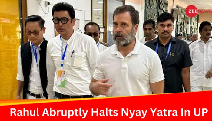 Rahul Gandhi&#039;s Nyay Yatra Takes Pause In UP&#039;s Varanasi As He Rushes To Wayanad. Here&#039;s Why