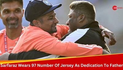 Sarfaraz Khan Wears 97 Number Of Jersey As Dedication To Father; Know How