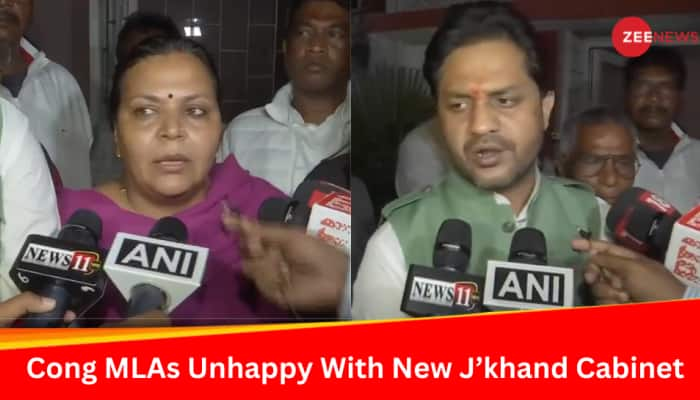 8 Of 12 Congress MLAs &#039;Unhappy&#039; With New Jharkhand Cabinet Head To Delhi For Talks