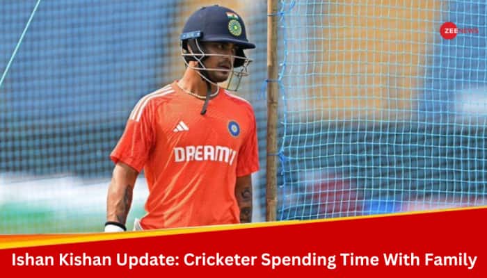 Ishan Kishan Update: Spending Time With Family, Eating Home-Cooked Food Helping Star Cricketer To Get Back In Groove