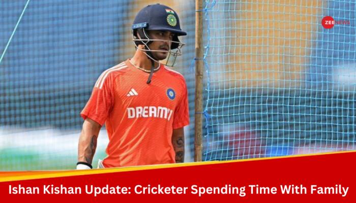 Ishan Kishan Update: Spending Time With Family, Eating Home-Cooked Food Helping Star Cricketer To Get Back In Groove
