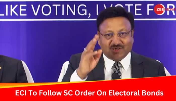 &#039;Support Transparency:&#039; Election Commission To Follow Supreme Court&#039;s Order On Electoral Bonds Issue