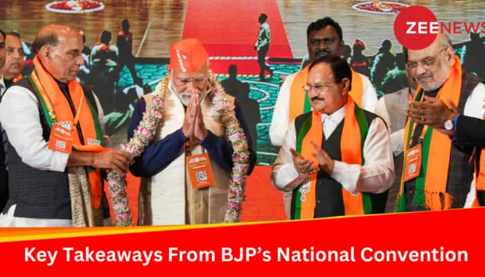 BJP National Convention Kicks Off With Ram Temple Victory Lap, Focus On 2024 Polls: Key Takeaways