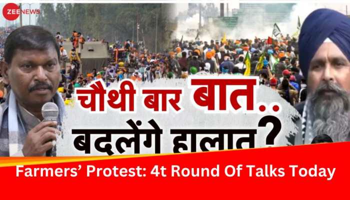 Farmers' Protest: Internet Ban Extended In 7 Haryana Districts; Fourth Round Of Talks Today