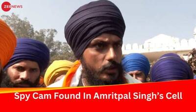 Spy Cam, Phones Found In Separatist Leader Amritpal Singh's Cell In Assam Jail Breach; Waris Panjab De Alleges Conspiracy