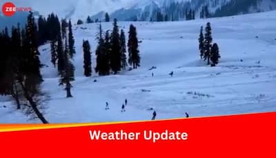 Weather Update: Rain Likely in Punjab, Rajasthan; Snowfall In Kashmir, Uttarakhand