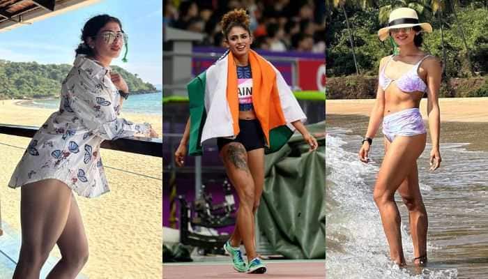 Meet Harmilan Bains: Who Won Gold At Asian Indoor Athletics Championships 2024 - In Pics