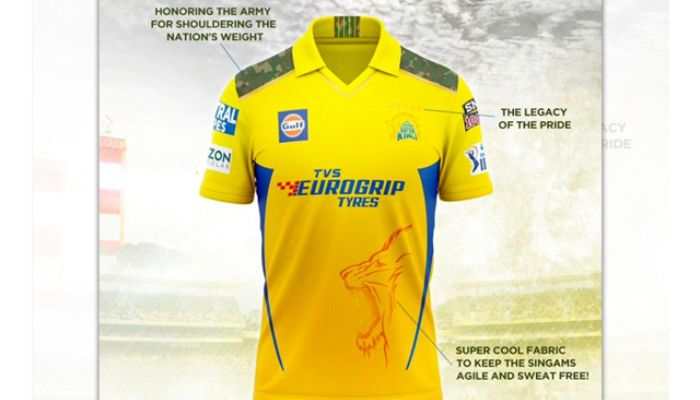 Chennai Super Kings Unveil Vibrant Yellow Jersey For IPL 2024 Defending Campaign