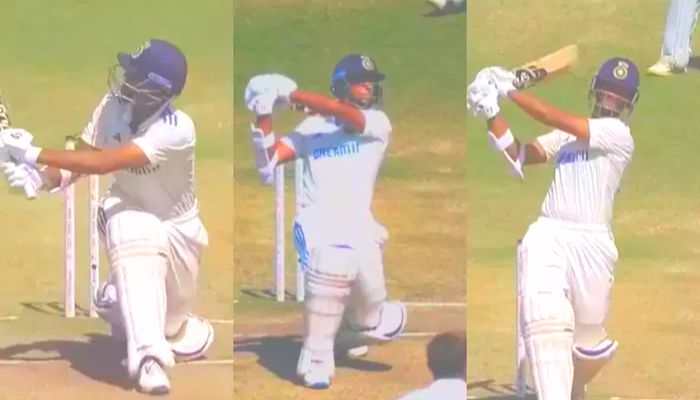 Watch: Yashasvi Jaiswal's Sensational Six-Hitting Spree Against James Anderson