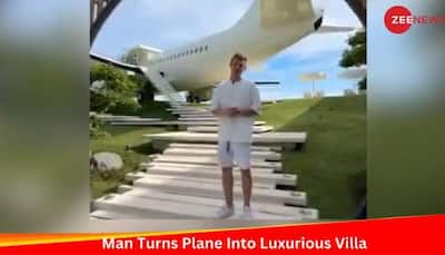 WATCH: Man Turns Plane Into Luxurious Villa; Viral Video Amazes Anand Mahindra