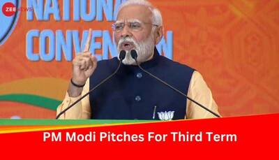 'Not Asking Third Term For Enjoying Power': PM Modi Pitches 'Rashtra Niti' For 2024 Polls