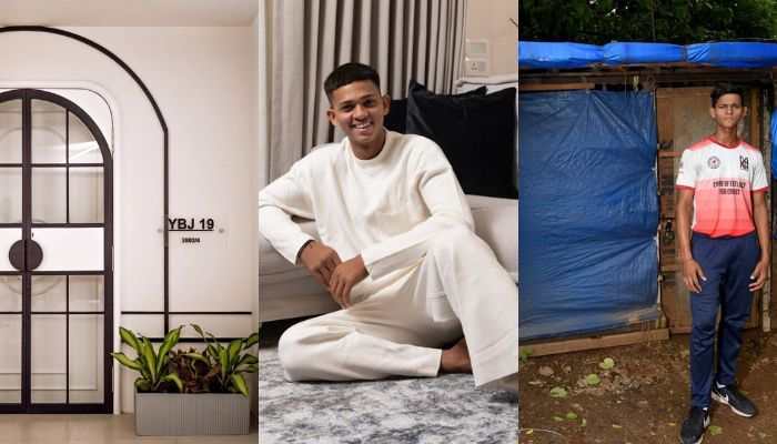 Inside Yashasvi Jaiswal's 5-Bedroom Lavish Apartment In Mumbai - In Pics