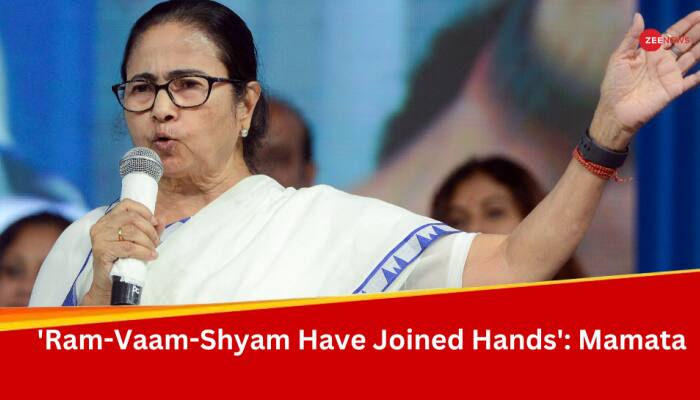 &#039;Ram-Vaam-Shyam Have Joined Hands&#039;: Mamata Accuses BJP, Congress And Left of Secret Alliance