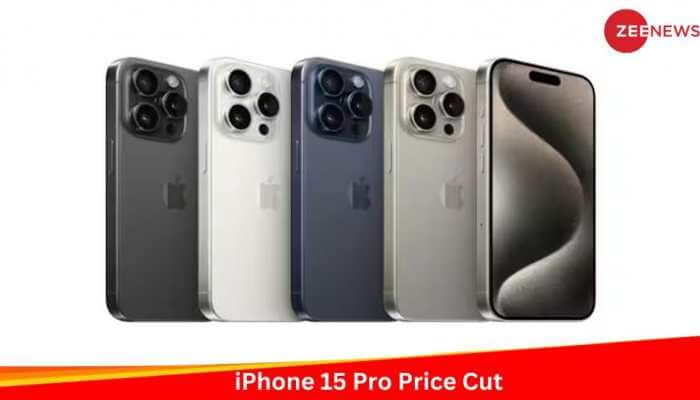 Apple iPhone 15 Pro Gets Rs 38,962 Price Cut: Check Bank And Exchange Offers