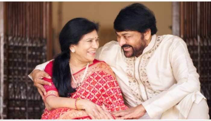 Mega Star Chiranjeevi Konidela Writes HEARTFELT Birthday Wish For Wife Surekha - Read Here 