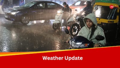Weather Update: IMD Predicts Rainfall In Delhi, Uttar Pradesh, Hailstorms In Rajasthan, Punjab, Check Full Forecast