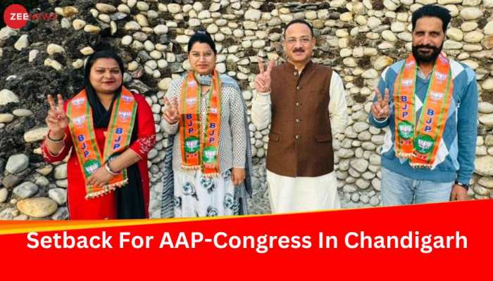 Khela In Chandigarh: 3 AAP Councillors Join BJP Ahead Of Supreme Court Hearing, Mayor Sonkar Resigns; Check How Numbers Stack Up
