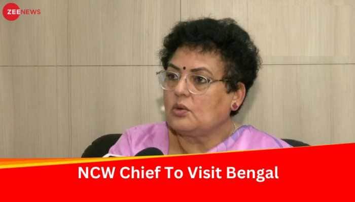 Sandeshkhali Violence: NCW Chairperson To Meet Bengal DGP, Governor