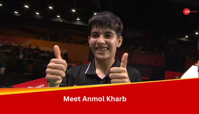 Who Is Anmol Kharb? From Haryana With Dreams Of Conquering The World, 17-Year-Old Leads India to First Asian Team Championships Title
