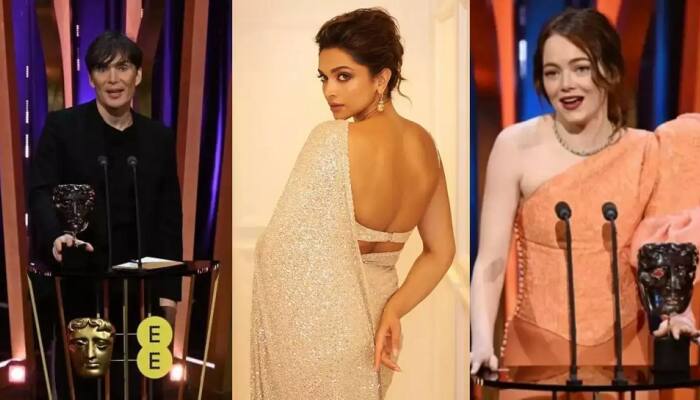 BAFTA Film Awards: Cillian Murphy And Emma Stone Win Big, Deepika Padukone Turns Heads 