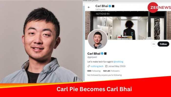 Nothing CEO Carl Pie Became &#039;Carl Bhai&#039; In Twitter Bio, But Why So?