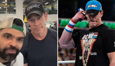 WATCH: WWE Superstar John Cena Sings Shah Rukh Khan's Bholi Si Surat Song, Video Goes Viral