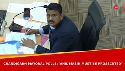 Chandigarh Mayoral Election: Returning Officer Anil Masih Should Be Prosecuted, Says SC 