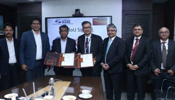 IREDA Inks Pact With PNB For Financing Green Energy Projects