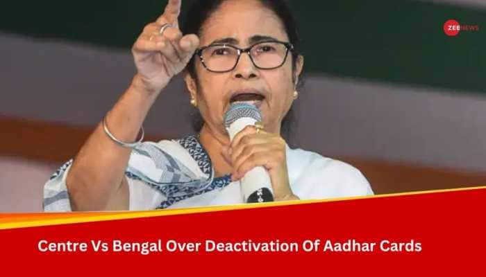 &#039;Sinister Plot&#039;: Mamata Banerjee Attacks Centre Over &#039;Deactivation&#039; Of Aadhaar Cards, Writes To PM Modi