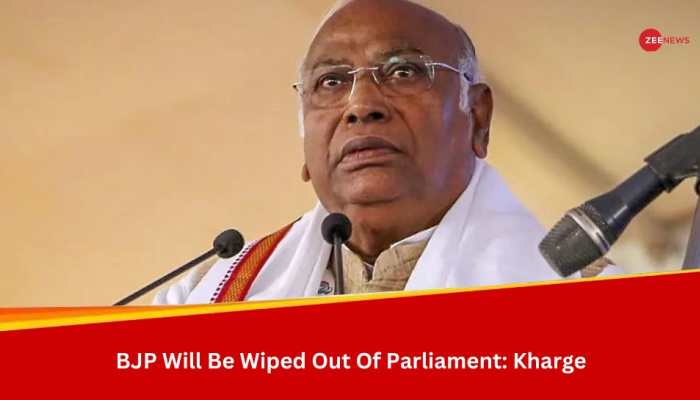 &#039;This Time They Will Be Wiped Out Of Parliament&#039;: Mallikarjun Kharge On BJP&#039;s &#039;400 Seats&#039; Claim