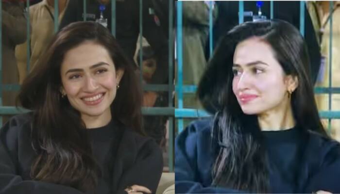 PSL 2024: Shoaib Malik&#039;s Wife Sana Javed Cheers For Hubby On Sidelines Of Karachi Kings Vs Multan Sultan Match - WATCH