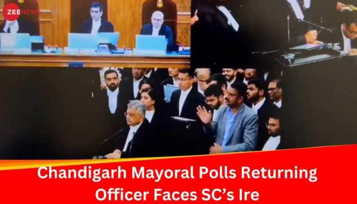 Chandigarh Mayoral Poll Returning Officer&#039;s Big Revelation In Supreme Court