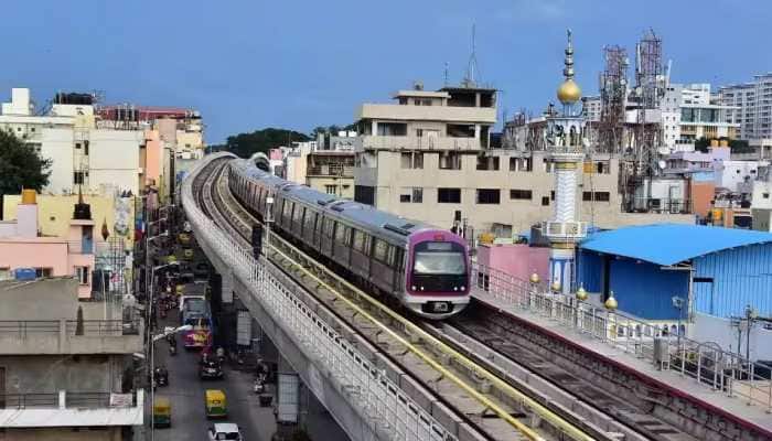 Technical Glitch Disrupt Services On Bengaluru Metro&#039;s Purple Line