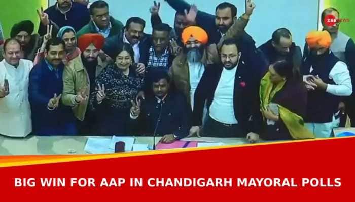 Chandigarh Mayoral Polls: SC Declares AAP Candidate Kuldeep Kumar Mayor Of Chandigarh, Quashes Previous Results