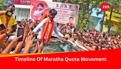 Maratha Quota: A Timeline Of The Decades Long Reservation Movement