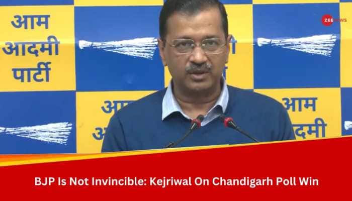 &#039;If INDIA Bloc Works Together, Then We Can Defeat BJP&#039;: Arvind Kejriwal On SC Verdict In Chandigarh Mayoral Poll