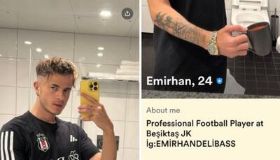 Besiktas Footballer Gets Contract Terminated Due To Profile On Dating App