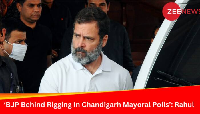 &#039;Modi’s ‘Face’ Behind Chandigarh Mayoral Poll Violation&#039;: Rahul Gandhi&#039;s Big Attack On BJP