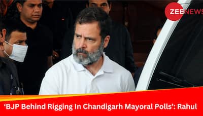 'Modi’s ‘Face’ Behind Chandigarh Mayoral Poll Violation': Rahul Gandhi's Big Attack On BJP