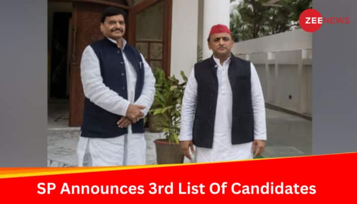 Samajwadi Party Drops Dharmendra Yadav, Fields Shivpal From Badayun In 3rd List Of Candidates