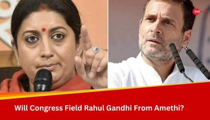&#039;Glad That Congress Has Accepted &#039;Amethi&#039; Challenge&#039; For Rahul Gandhi: Smriti Irani 