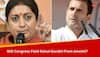 'Glad That Congress Has Accepted 'Amethi' Challenge' For Rahul Gandhi: Smriti Irani 