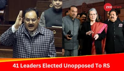 Rajya Sabha Polls: Sonia, Nadda Among 41 Elected Unopposed, Voting For 15 Seats On Feb 27