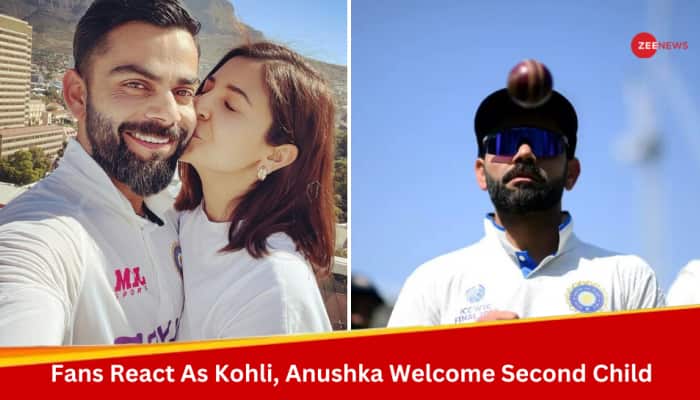 'Next King Is Here To Rule,' Fans Go Crazy As Virat Kohli, Anushka Sharma Announce Birth Of Second Child