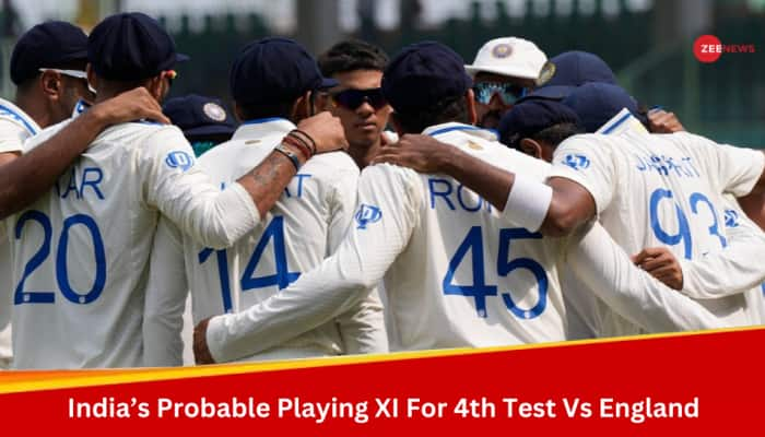 IND vs ENG 4th Test: With No Jasprit Bumrah, KL Rahul; Here&#039;s India&#039;s Probable Playing 11 For Ranchi Test